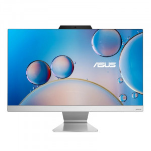 Моноблок/ ASUS F3402WFA-WPC0060   23.8"(1920x1080 (матовый) WVA)/AMD Ryzen 5 7520U(2.8Ghz)/16384Mb/512PCISSDGb/noDVD/Int:AMD Radeon/Cam/BT/WiFi/war 1y/5.4kg/White/DOS + фикс ножка, беспров. клав./мышь