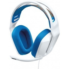 Гарнитура игровая Logitech G335 Wired White -3.5 мм (981-001018)
