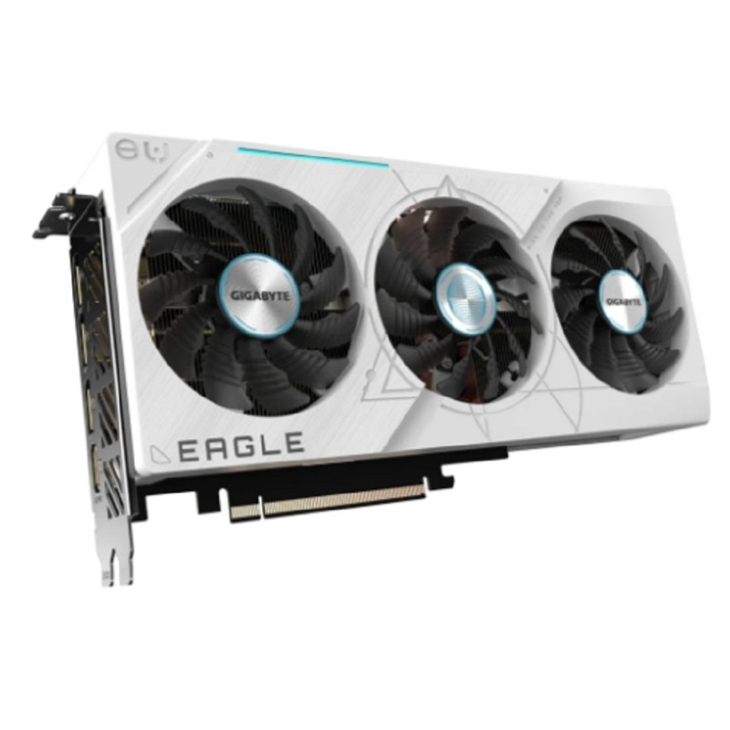Gigabyte GV-N407TSEAGLEOCICE-16GD  PCI-E 4.0 NVIDIA GeForce RTX 4070TI Super 16Gb 256bit GDDR6X 2670/21000 HDMIx1 DPx3 HDCP Ret