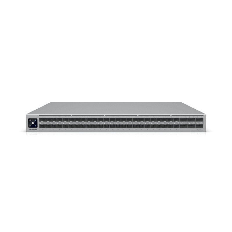UBIQUITI ECS-Aggregation Коммутатор аггрегации в стойку, (48) 25G SFP28 and (6) 100G QSFP28 ports