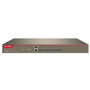 IP-COM X5308F Коммутатор с облачным управлением L3, 8x10G Base-X SFP+, 1xRJ45 Console port, 1xRJ45 MGT port, установка в стойку, металлический корпус