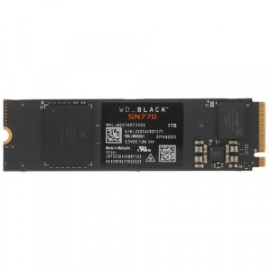 Western Digital SSD Black SN770 1Tb M2.2280 PCIe 4.0 WDS100T3X0E, 1 year