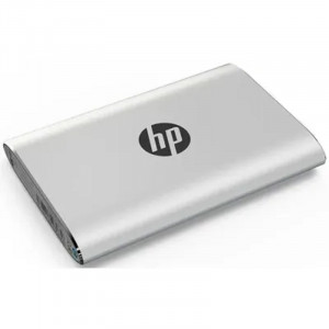 HP Portable SSD 500GB External P500 Series Silver <7PD55AA#ABB> (USB 3.2 Gen2 Type-C, up to 370/200Mbs, 300TBW, 79х54х10, 45g) HP Portable SSD 500GB External P500 Series Silver <7PD55AA#ABB> (USB 3.2 Gen2 Type-C, up to 370/200Mbs, 300TBW, 79х54х10, 45g)