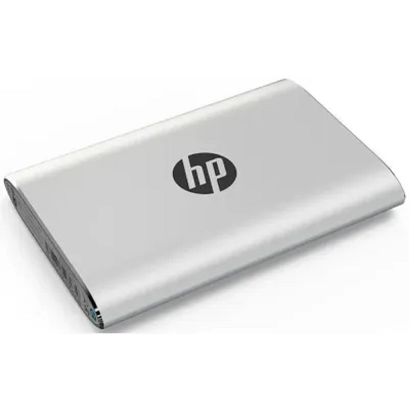 HP Portable SSD 500GB External P500 Series Silver <7PD55AA#ABB> (USB 3.2 Gen2 Type-C, up to 370/200Mbs, 300TBW, 79х54х10, 45g) HP Portable SSD 500GB External P500 Series Silver <7PD55AA#ABB> (USB 3.2 Gen2 Type-C, up to 370/200Mbs, 300TBW, 79х54х10, 45g)