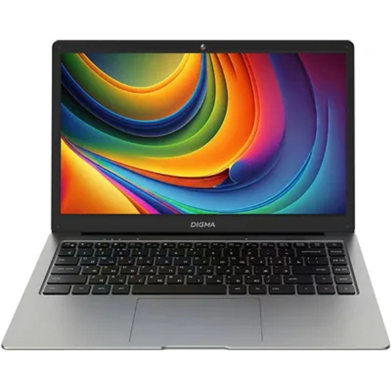 Digma EVE P4850 [DN14N5-8CXW01] dr.Grey 14" {FHD Pen N5030/8GB/256GB SSD/W11Pro}