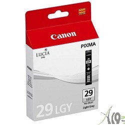 Canon PGI-29LGY 4872B001  Картридж  для Pixma Pro 1, Светло Серый, 352 стр.