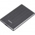 A-Data Portable HDD 2TB HC660 (Grey), Metal, USB 3.1 Gen1, 120x76x10mm, 124g /3 года/