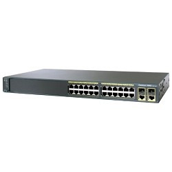 Cisco WS-C2960XR-24PS-I Коммутатор Catalyst 2960-XR 24 GigE PoE 370W, 4 x 1G SFP, IP Lite