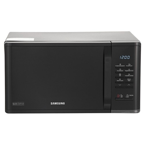 Микроволновая печь Samsung MS23K3513AK, 800 Вт, 23 л, серый/ черный