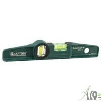 Уровень  KRAFTOOL "SUPERKRAFT-T" литой, 2 ампулы, 0,5 мм/м, 600 мм [34717-060]