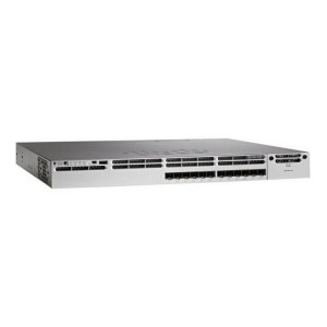 WS-C3850-12XS-E Cisco Catalyst 3850 12 Port 10G Fiber Switch IP Services