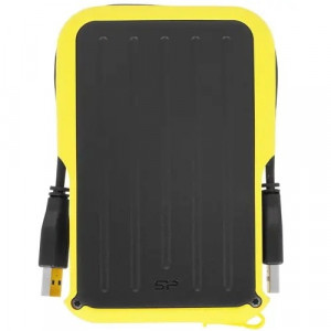 Жесткий диск Silicon Power USB 3.0 4Tb SP040TBPHD66LS3Y Armor A66 2.5" желтый