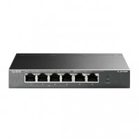 TP-Link TL-SF1006P 6-портовый 10/100 Мбит/с настольный коммутатор с 4 портами PoE+ SMB TP-Link TL-SF1006P 6-портовый 10/100 Мбит/с настольный коммутатор с 4 портами PoE+ SMB