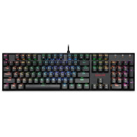 Redragon Клавиатура   Mitra RU [75015] {Механическая, RGB, Full Anti-Ghosting}