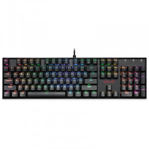 Redragon Клавиатура   Mitra RU [75015] {Механическая, RGB, Full Anti-Ghosting}