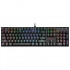 Redragon Клавиатура   Mitra RU [75015] {Механическая, RGB, Full Anti-Ghosting}