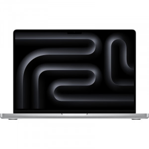 Apple MacBook Pro 14-inch 2025 [MDE64] (КЛАВ.РУС.ГРАВ.) Silver 14.2" Liquid Retina XDR {(3024x1964) M5 10C CPU 10C GPU/24GB/1TB SSD/без переходника 1991284/1979059}