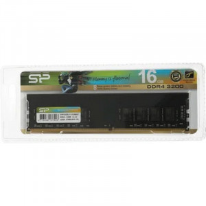 Silicon Power DDR4 DIMM 16GB SP016GBLFU320B02  PC4-25600, 3200MHz OEM/RTL
