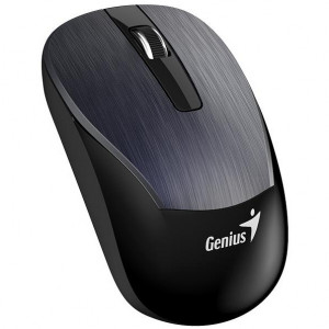 Genius ECO-8015 Iron Gray, 2.4Ghz, датчик Blue Eye, 800-1600 dpi  [31030005402]