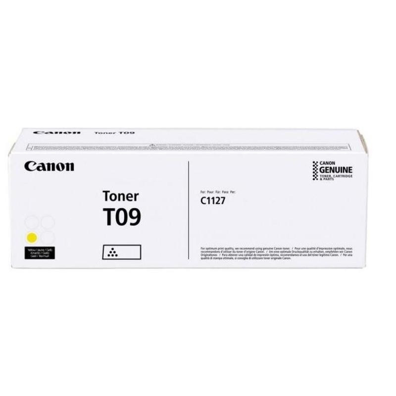 Canon 3017C006 Тонер желтый Toner 09 Yellow (5900 стр.)