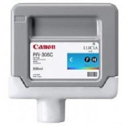 Canon PFI-306C Картридж  для Canon iPF8300/iPF8300S, голубой