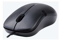 A4Tech OP-560NU (черный) USB, 3+1 кл.-кн.,провод.мышь