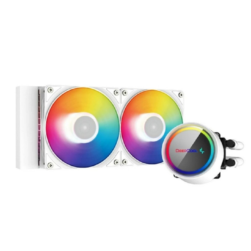 Кулер с водяным охлаждением Deepcool GAMMAXX L240 A-RGB WH