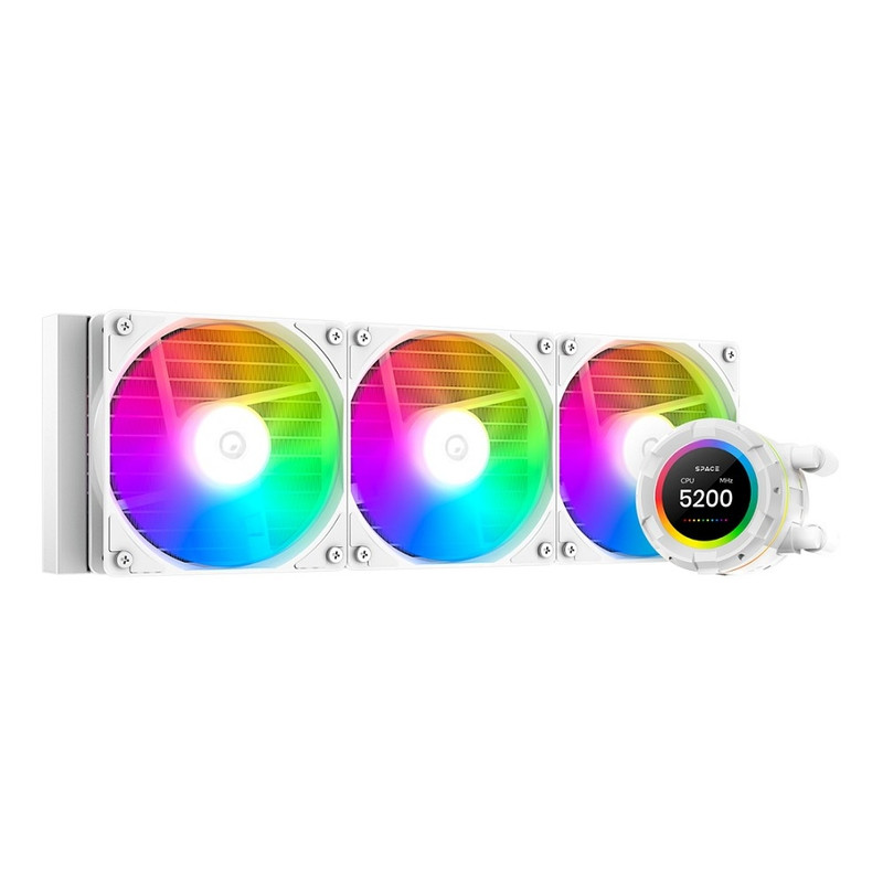 Система водяного охлаждения ID-Cooling SL360 XE White 1150/1155/1151/1200/1700/2011/2066, AM4/AM5