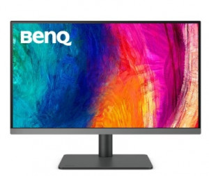 LCD BenQ 27" PD2706U {IPS 3840x2160 60Hz 5ms 1200:1 400cd HDMI DisplayPort 3xUSB3.0 USB-C(PD65W) Thunderbolt3 Speakers Pivot 100% sRGB Calibration Report}