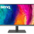 LCD BenQ 27" PD2706U {IPS 3840x2160 60Hz 5ms 1200:1 400cd HDMI DisplayPort 3xUSB3.0 USB-C(PD65W) Thunderbolt3 Speakers Pivot 100% sRGB Calibration Report}