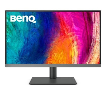 LCD BenQ 27" PD2706U {IPS 3840x2160 60Hz 5ms 1200:1 400cd HDMI DisplayPort 3xUSB3.0 USB-C(PD65W) Thunderbolt3 Speakers Pivot 100% sRGB Calibration Report}