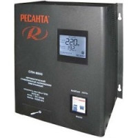 Ресанта СПН-13500 63/6/28 Стабилизатор {Настенный , 220В±8%, Габариты 305х190х360, Вес 18 кг}