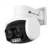 TP-Link VIGI C540V Уличная PTZ-камера 4 Мп с двумя объективами и цветным ночным видением TP-Link VIGI C540V Уличная PTZ-камера 4 Мп с двумя объективами и цветным ночным видением