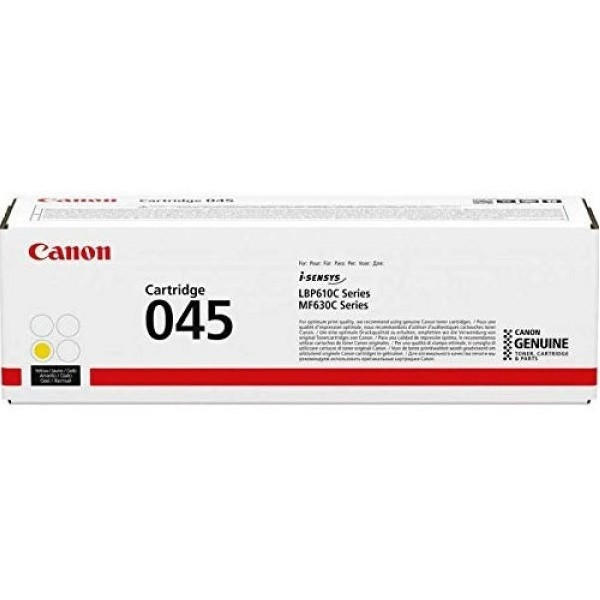 Canon Cartridge 054 Y 3021C002  Тонер-картридж для Canon MF645Cx/MF643Cdw/MF641Cw, LBP621/623 (1 200 стр.) жёлтый