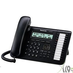 Panasonic KX-NT543RU-B Телефон системный IP