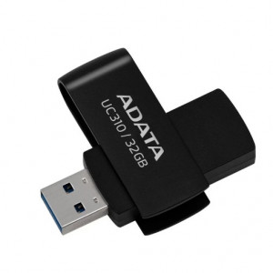 A-DATA 32GB <UC310-32G-RBK> UC310, USB 3.2, черный