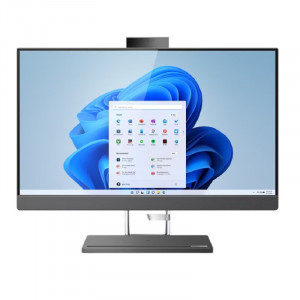 Lenovo IdeaCentre AIO 5 27IAH7 [F0GQ0092RK] Grey 27" {QHD IPS 350nits i5-13500H/16Gb/512Gb SSD/W11Pro/k+m.w}