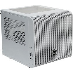 Case Tt Core V1  [CA-1B8-00S6WN-01]  mATX/ win/ white/ USB3.0/ no PSU