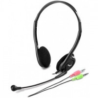 GENIUS HS-200C Black {105Дб, mini-jack 3.5 мм}
