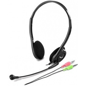 GENIUS HS-200C Black {105Дб, mini-jack 3.5 мм}