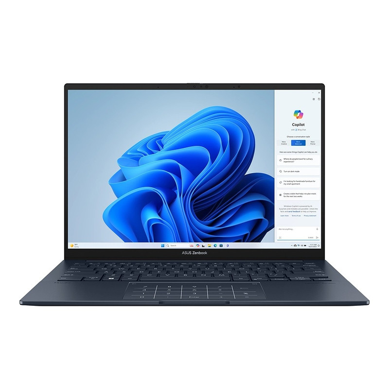ASUS Zenbook 14 UX3405CA-PP1158 [90NB14W1-M01PP0] Ponder Blue 14" {OLED WQXGA+ Ultra 7 255H/16GB/1TB SSD/Without OS}