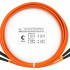 Cabeus FOP-62-ST-ST-3m Шнур оптический duplex ST-ST 62,5/125 mm 3м LSZH Cabeus FOP-62-ST-ST-3m Шнур оптический duplex ST-ST 62,5/125 mm 3м LSZH