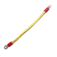 Cabeus GrW-16-150 Провод заземления медный гибкий 16 мм2, 0,15 м, с наконечниками Cabeus GrW-16-150 Провод заземления медный гибкий 16 мм2, 0,15 м, с наконечниками