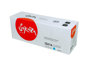 CE411A (HP 305A) Картридж Sakura для HP Color LJ Pro 400 Color M451DN/M451DW/451NW/MFP M475DW/M475DN, Laserjet 300 color MFP M375NW, синий, 2600 к.