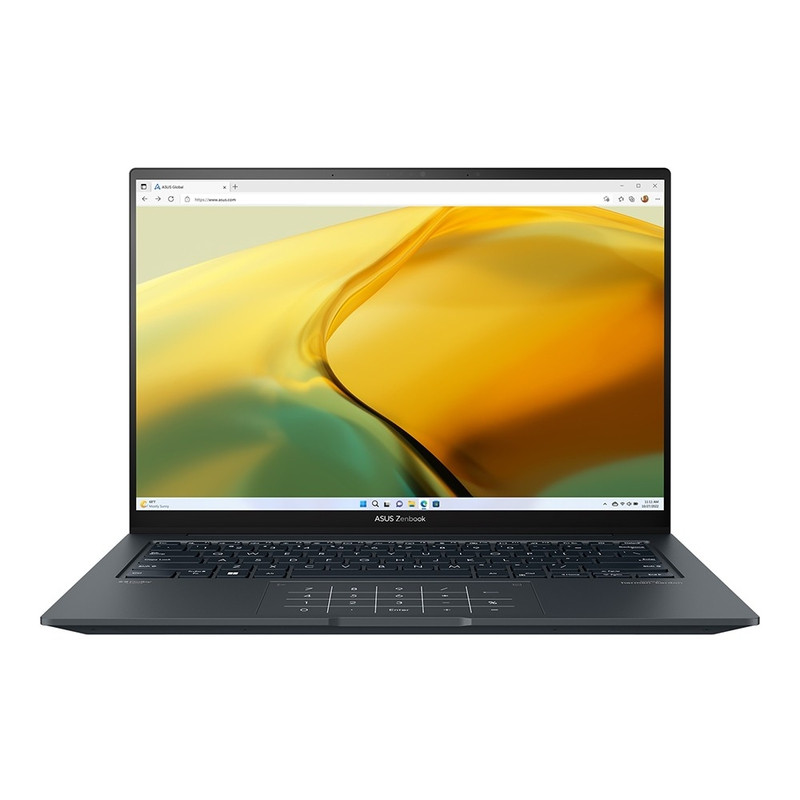 ASUS Zenbook 14X UX3404VA-M9024W [90NB1081-M002Z0] Inkwell Gray 14.5" {OLED  i7 13700H/16384Mb/1024SSDGb/Iris Xe Graphics/Win11H}