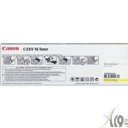 Canon C-EXV16 Y Тонер-картридж для Canon CLC4040, CLC5151. Жёлтый. 36000 страниц.