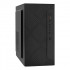 Exegate EX299213RUS Корпус Minitower ExeGate BAA-303-UNS400 (mATX, БП UNS400 с вент. 12см, 2*USB, HD Audio, черный)