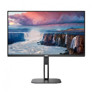 LCD AOC 27" 27V5C Black {IPS 1920x1080 75Hz 1ms 178/178 300cd 20M:1 HDMI DisplayPort 4xUSB3.2 USB-C MM}