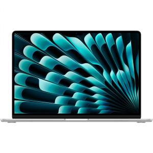 Apple MacBook Air 15 2023 [MQKT3_RUSG] (КЛАВ.РУС.ГРАВ.) Silver 15.3" Liquid Retina {(2880x1864) M2 8C CPU 10C GPU/8GB/512GB SSD}