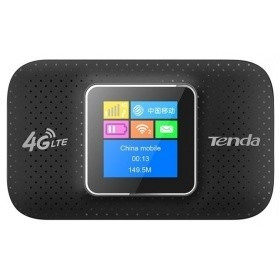 TENDA 4G185 4G LTE мобильный роутер, встроенная батарея 2100 мАч; поддержка карт памяти до 32Гб